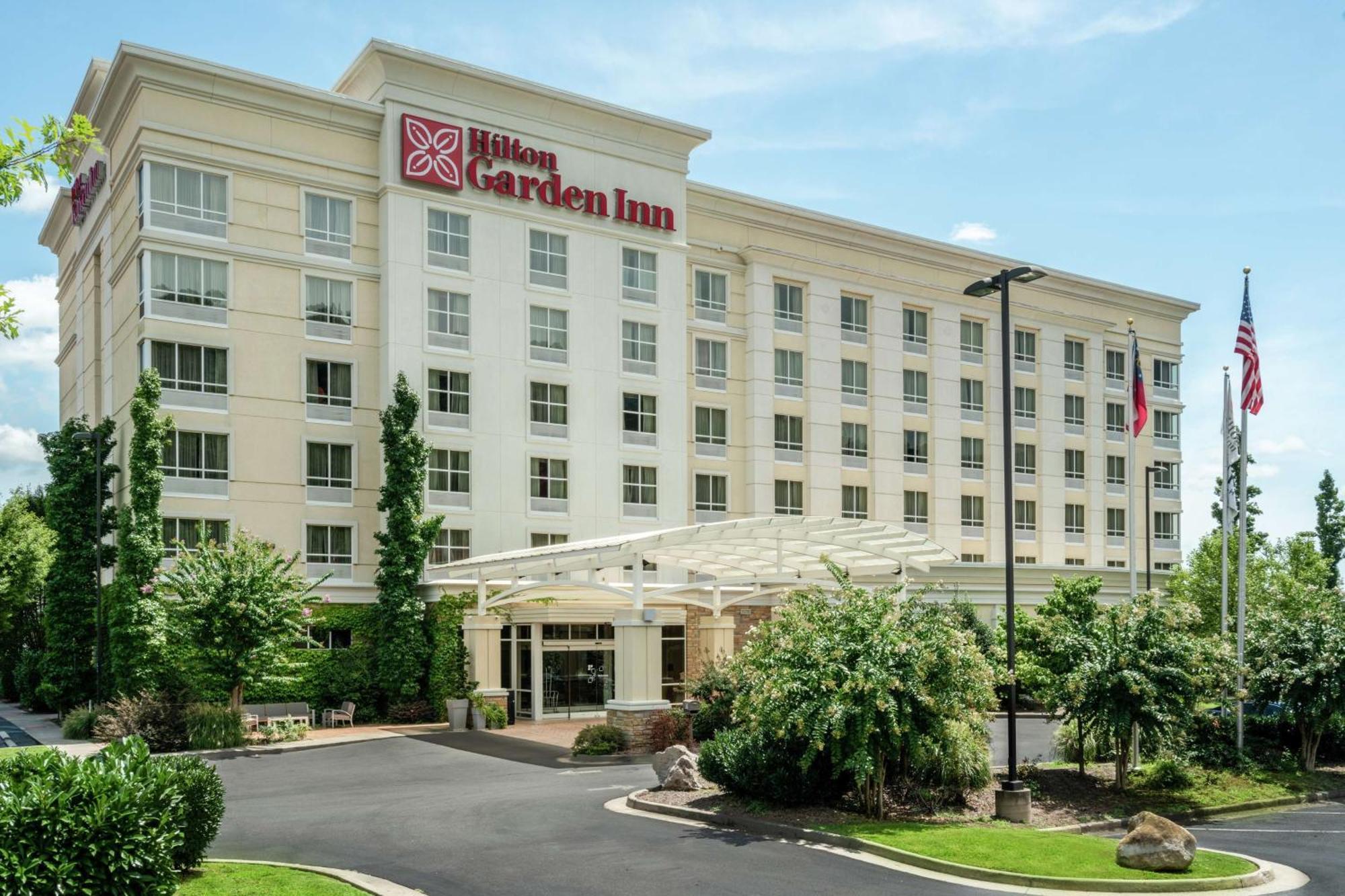 Hilton Garden Inn دالتون المظهر الخارجي الصورة